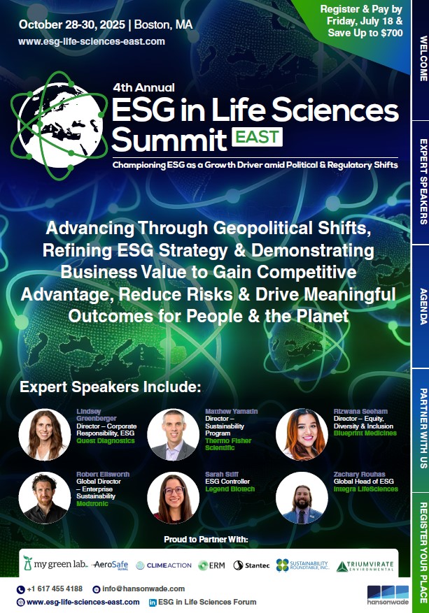 ESG Brochure image