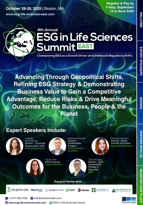 ESG Brochure image