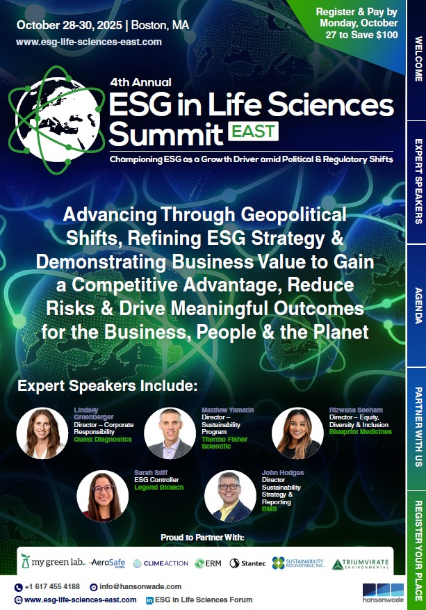 esg brochure